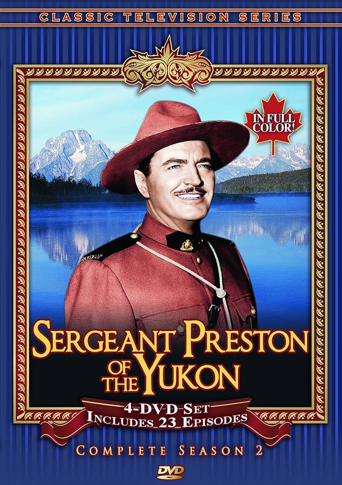 その他 Sergeant Preston of the Yukon: Complete 2nd Season [DVD] Sergeant Preston of the Yukon: Complete Season 2 [Import